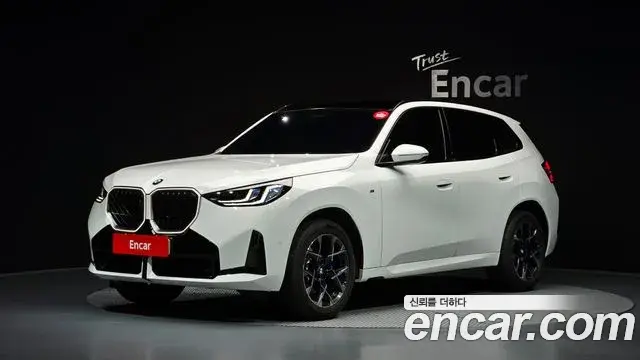 BMW X3 xDrive 20 M Sport 2026