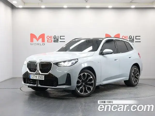 BMW X3 xDrive 20d M Sport 2026