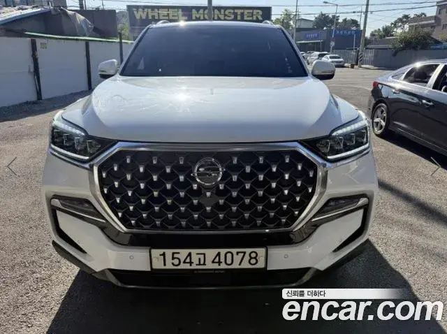 SsangYong Rexton Diesel 2.2 4WD Prestige 2021