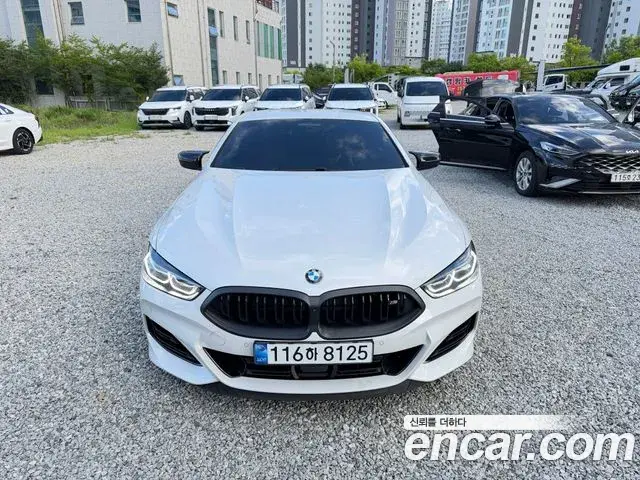 BMW 8-Series M850i xDrive Coupe 2026