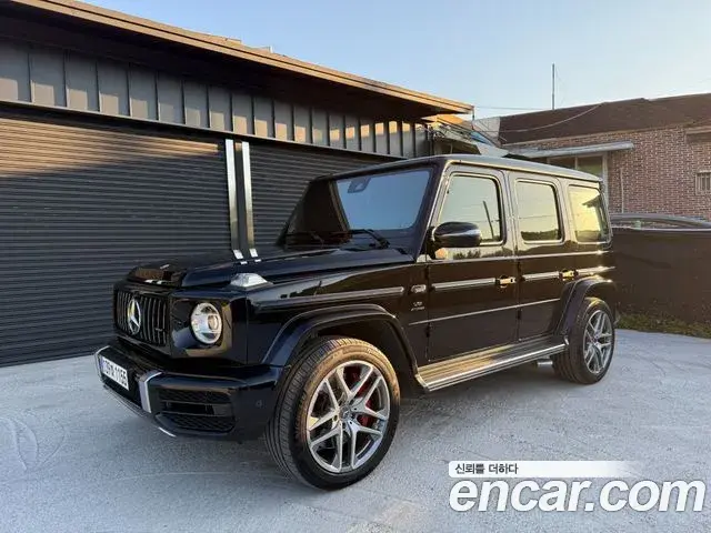 Mercedes-Benz G-Class AMG G63 2024