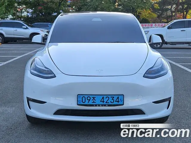 Tesla Model Y Standard Range RWD 2021