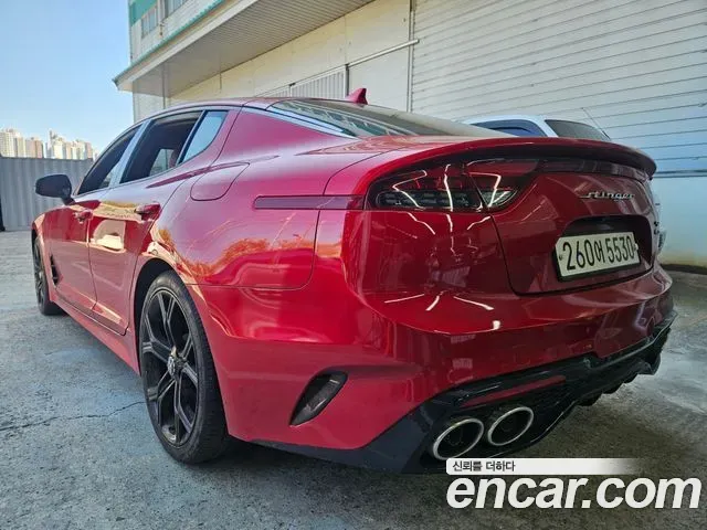 Kia Stinger 3.3 Turbo AWD GT 2019 — фото 2
