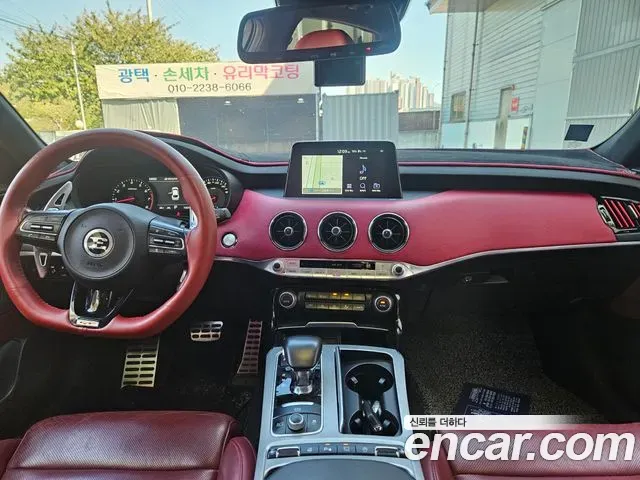 Kia Stinger 3.3 Turbo AWD GT 2019 — фото 7
