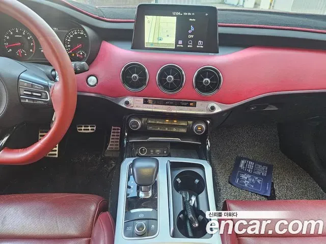 Kia Stinger 3.3 Turbo AWD GT 2019 — фото 9