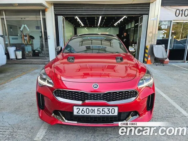 Kia Stinger 3.3 Turbo AWD GT 2019 — фото 3