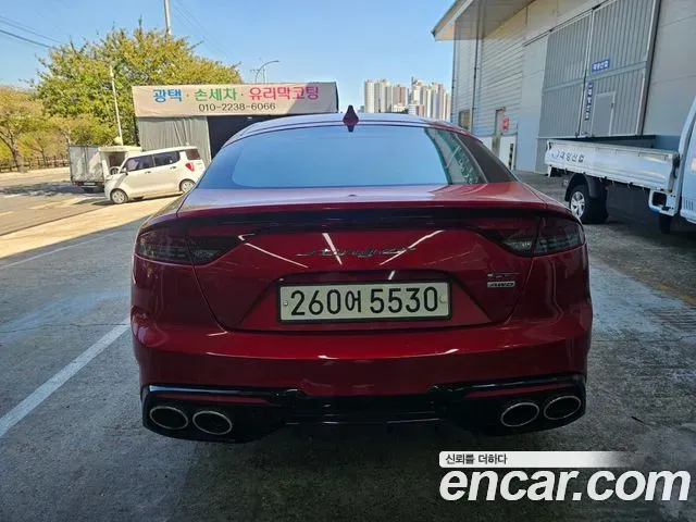 Kia Stinger 3.3 Turbo AWD GT 2019 — фото 4
