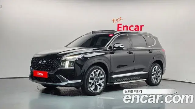 Hyundai Santa Fe Gasoline 2.5T 2WD Calligraphy 2020