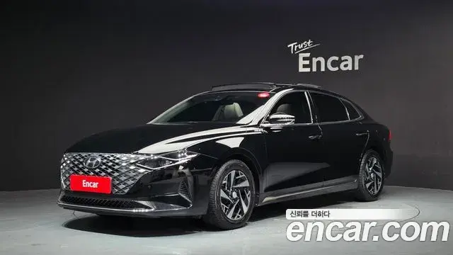 Hyundai Grandeur Le Blanc 2022