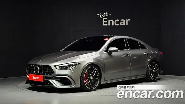 Mercedes-Benz CLA-Class AMG CLA 45 S 4MATIC+ 2022