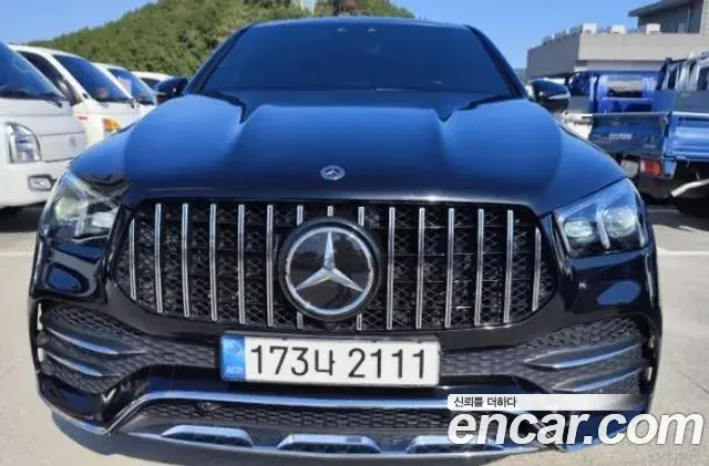 Mercedes-Benz GLE-Class GLE350e 4MATIC Coupe 2021
