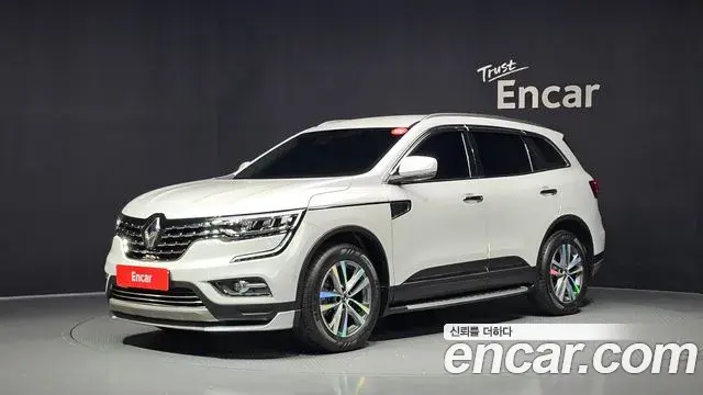 Renault Korea QM6 Gasoline 2WD LE 2019