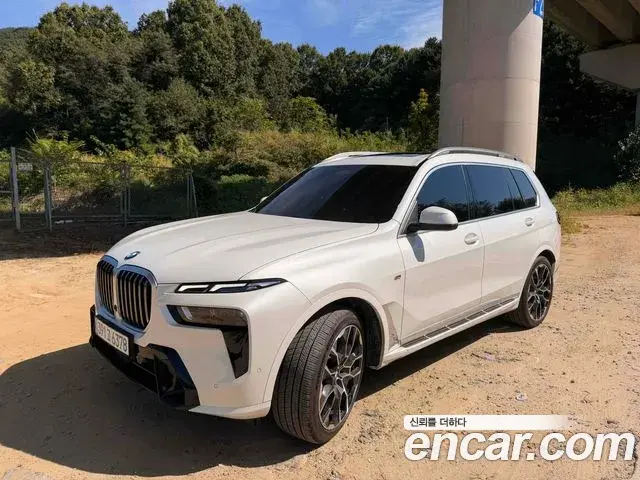 BMW X7 xDrive 40i M Sport 6STR 2023