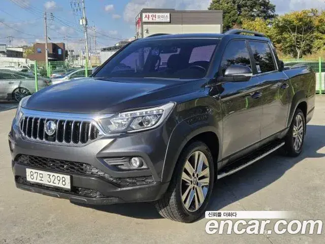 SsangYong Rexton Diesel 2.2 4WD Professional X (5-Link) 2019