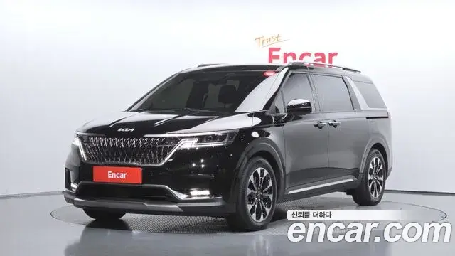 Kia Carnival Diesel 9-Seater Noblesse 2021