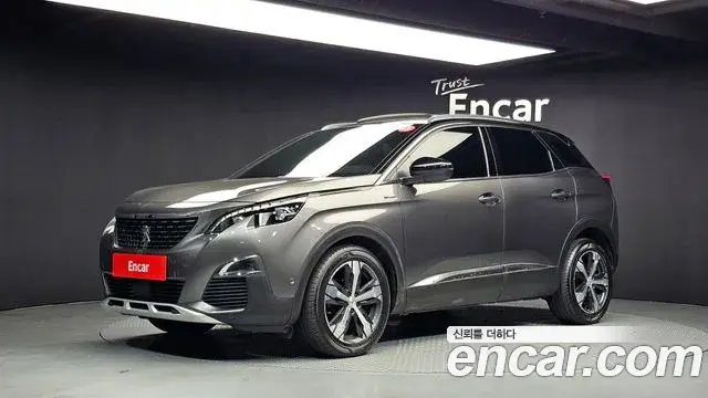 Peugeot 3008 1.5 BlueHDi GT Line 2019
