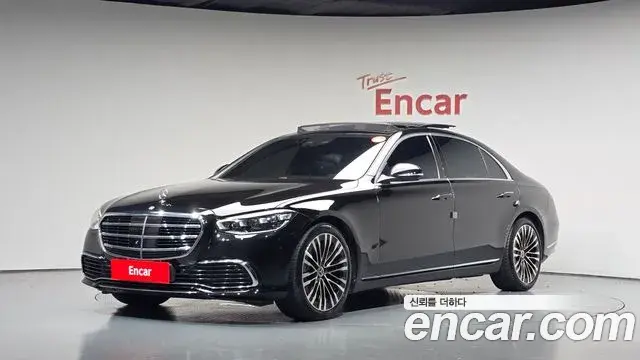 Mercedes-Benz S-Class S580L 4MATIC 2021