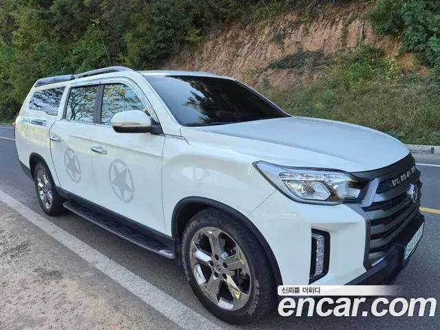 SsangYong Rexton Diesel 2.2 4WD Prestige 2022