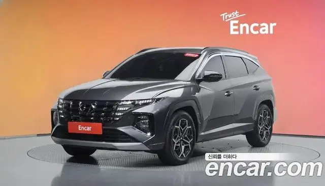 Hyundai Tucson Gasoline 1.6 Turbo 4WD N Line Inspiration 2023