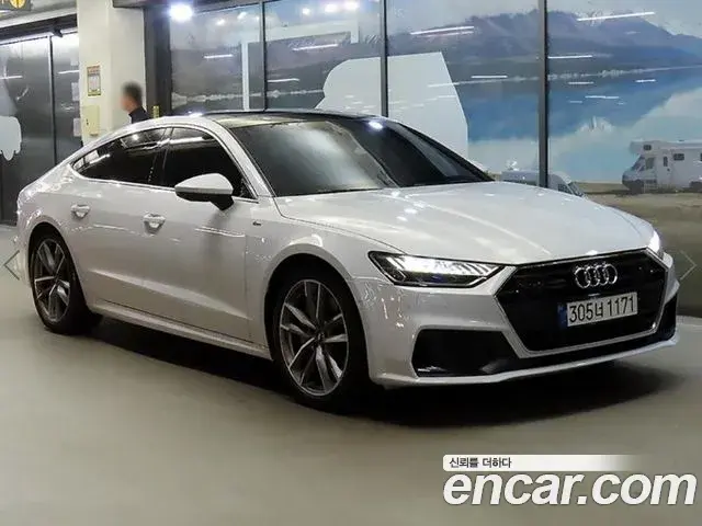 Audi A7 55 TFSI Quattro Premium 2020