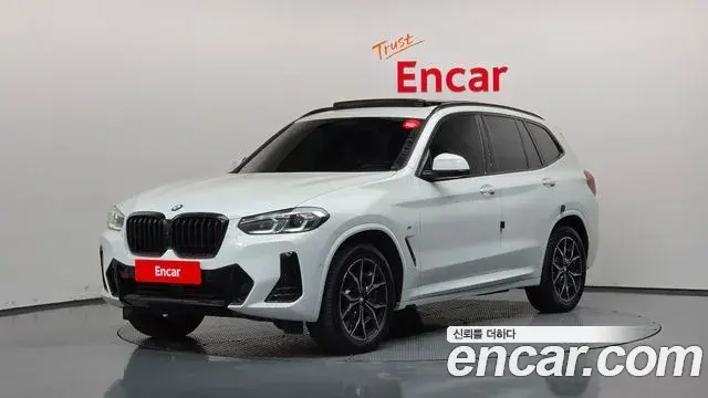 BMW X3 xDrive 20i M Sports Pro 2024