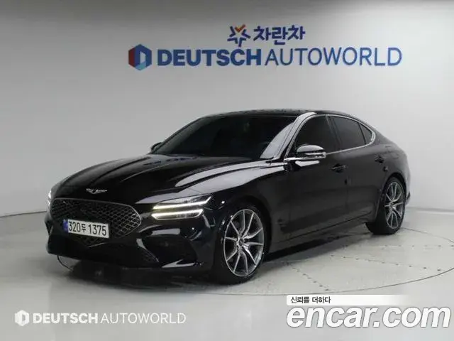 Genesis G70 Gasoline 2.0T 2WD 2021