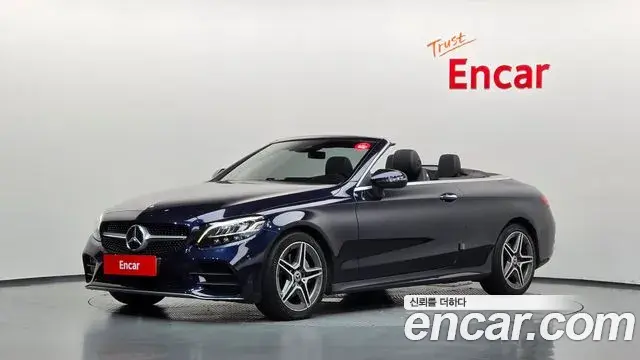 Mercedes-Benz C-Class C200 Cabriolet 2019