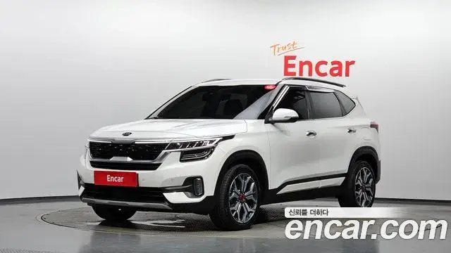 Kia Seltos Gasoline 1.6 Turbo 2WD Signature 2020