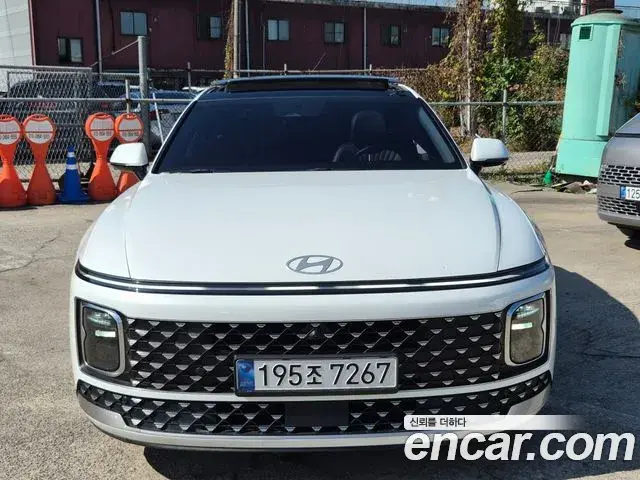 Hyundai Grandeur 3,5 Gasoline 4WD Exclusive 2022