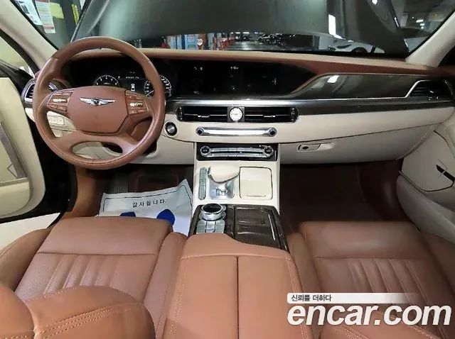 Genesis G90 3.8 AWD Premium Luxury 2019 — фото 10
