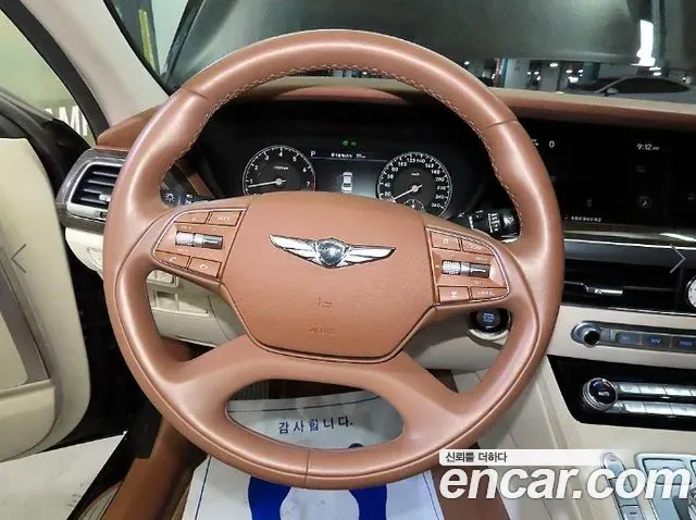 Genesis G90 3.8 AWD Premium Luxury 2019 — фото 8