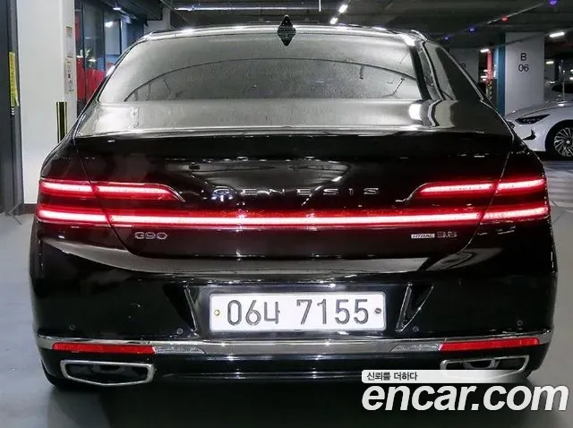 Genesis G90 3.8 AWD Premium Luxury 2019 — фото 5