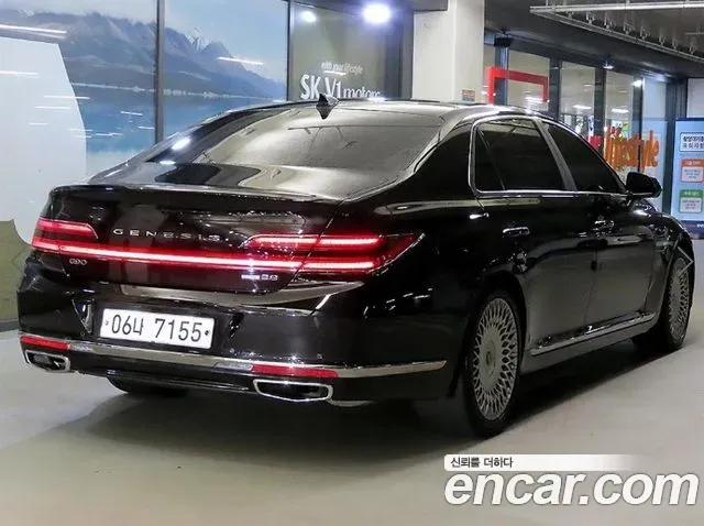 Genesis G90 3.8 AWD Premium Luxury 2019 — фото 4