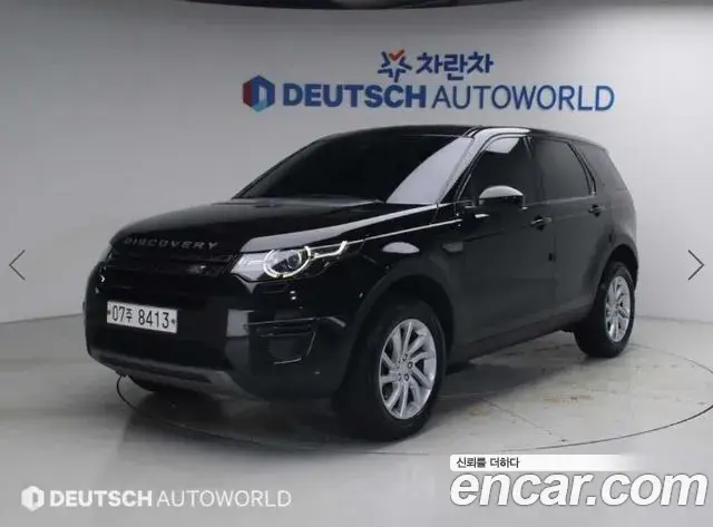 Land Rover Discovery Sport 2.0 TD4 SE 2019