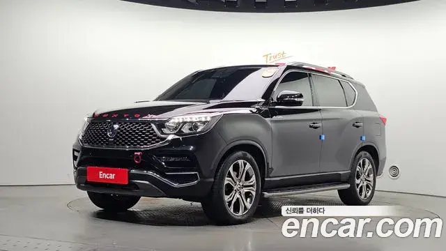 SsangYong Rexton Diesel 2.2 4WD Majesty Special 2019