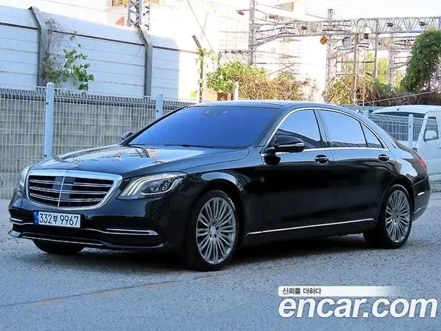 Mercedes-Benz S-Class S560L 4MATIC 2019