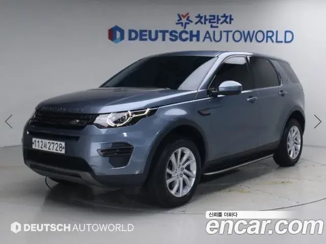Land Rover Discovery Sport 2.0 TD4 SE 2019