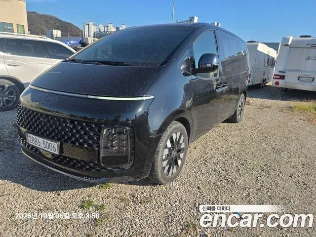 Hyundai Staria HEV 1.6T Lounge 9-Seater Inspiration 2025