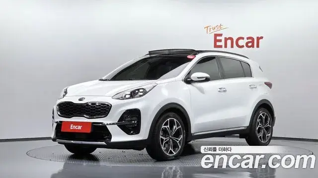 Kia Sportage Diesel 2.0 2WD Prestige 2020