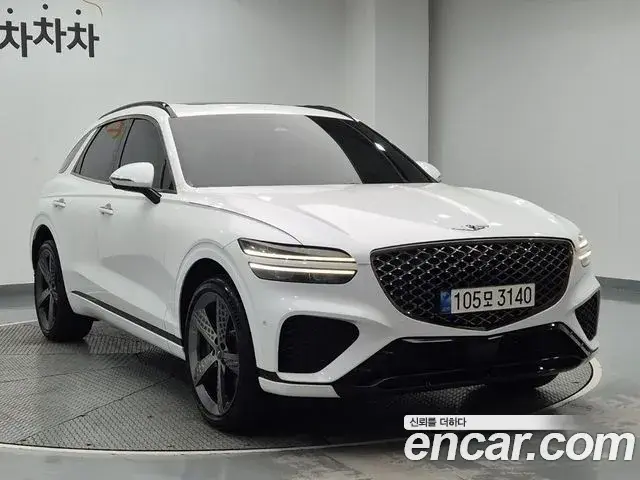 Genesis GV70 3.5T Gasoline AWD 2022