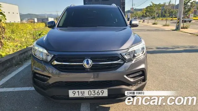 SsangYong Rexton Diesel 2.2 4WD Prestige (Leaf) 2019