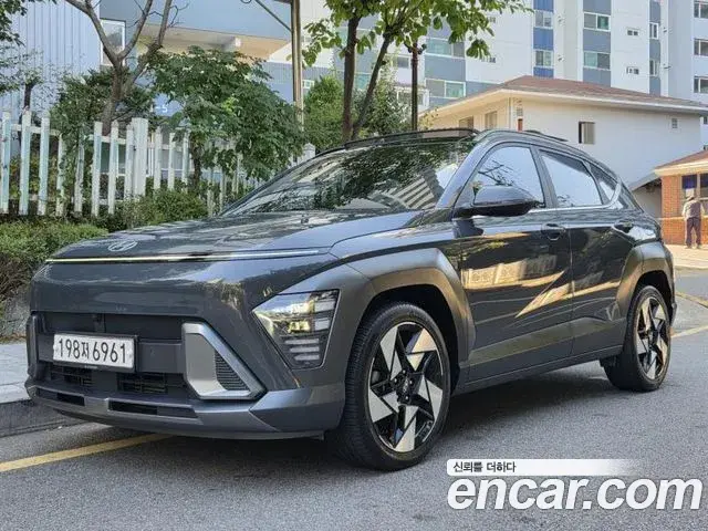Hyundai Kona Gasoline 1.6 Turbo 2WD Inspiration 2023