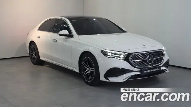 Mercedes-Benz E-Class E300 4MATIC AMG Line 2026