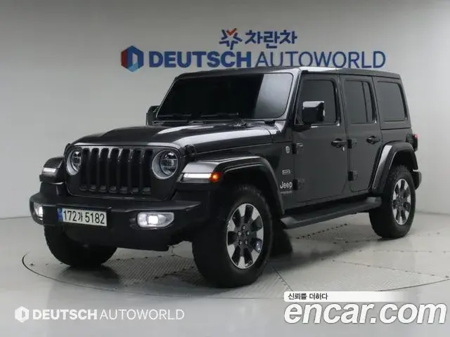 Jeep Wrangler 2.0 Overland 4Door 2021