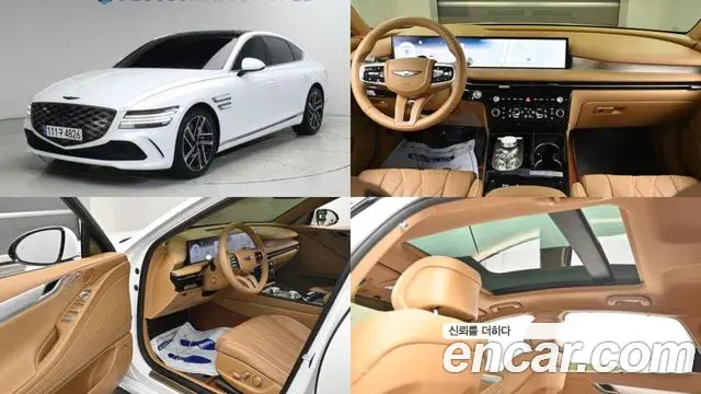 Genesis G80 Gasoline 2.5 Turbo AWD 2025