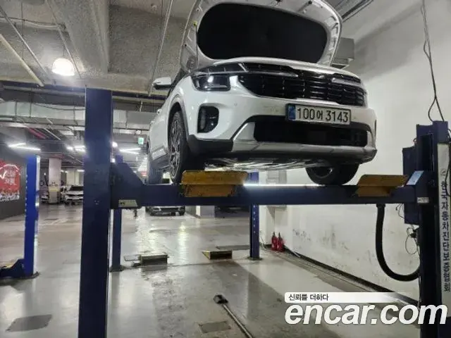 Kia Seltos Gasoline 1.6 Turbo 2WD Signature 2023