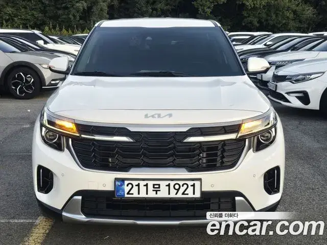 Kia Seltos Gasoline 1.6 Turbo 2WD Prestige 2024