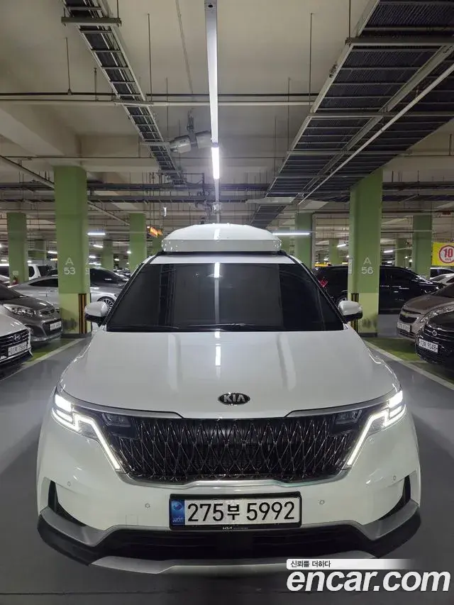 Kia Carnival Diesel 9-Seater Prestige 2021