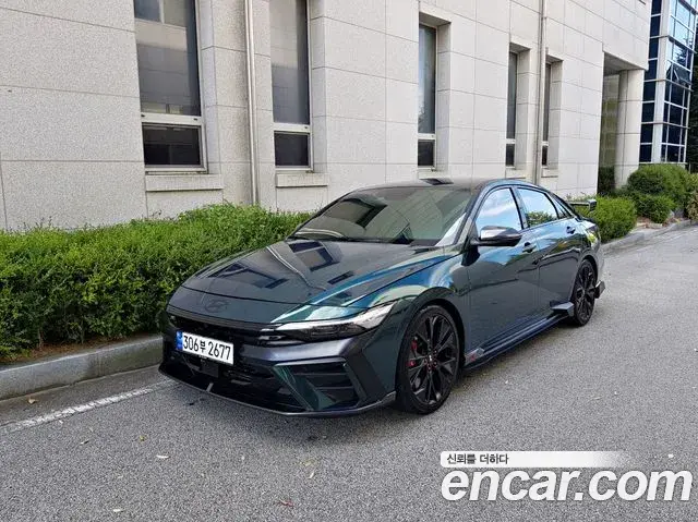 Hyundai AVANTE 2.0 N 2024