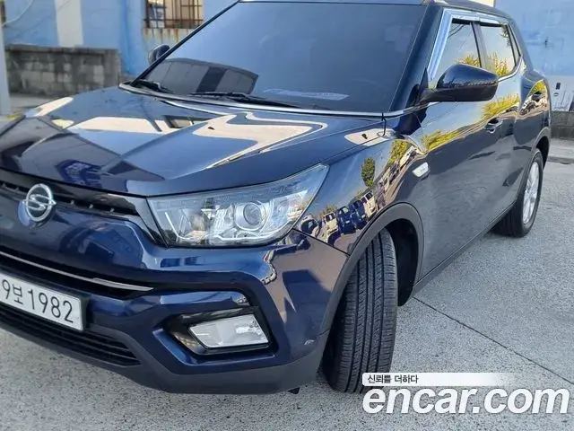 SsangYong TIBOLI TX 2WD 2019